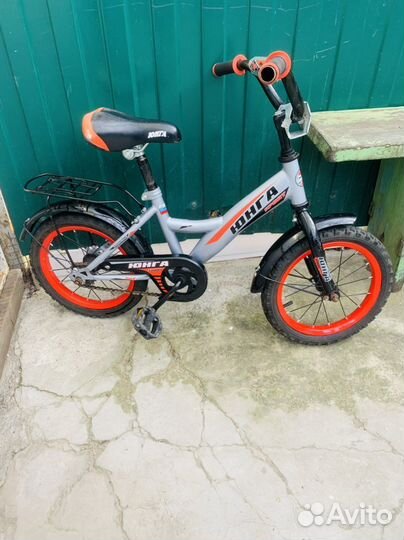 Детский велосипед