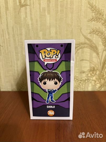 Funko POP Evangelion 744 Shinji