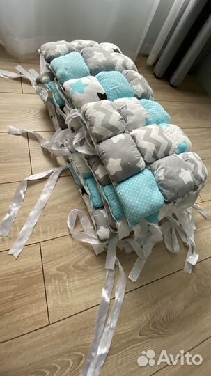 Продаю бортики на кроватку