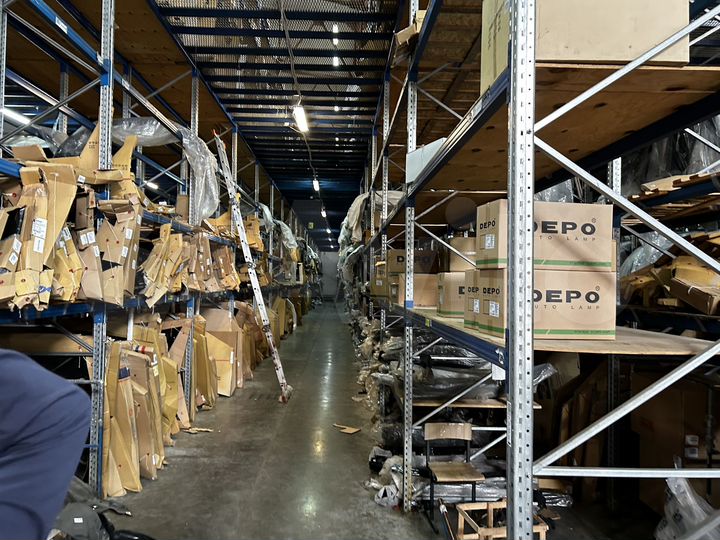 Склад, 3098 м²