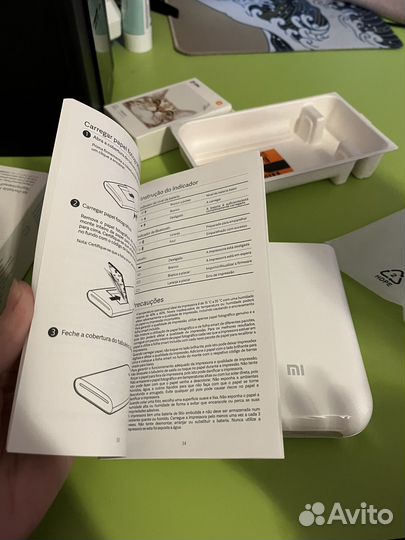 Мини принтер для фото Xiaomi