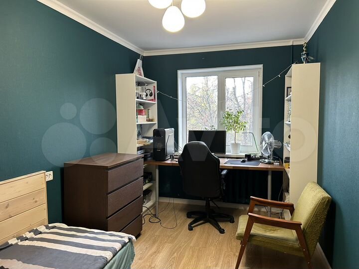 3-к. квартира, 58,2 м², 3/5 эт.