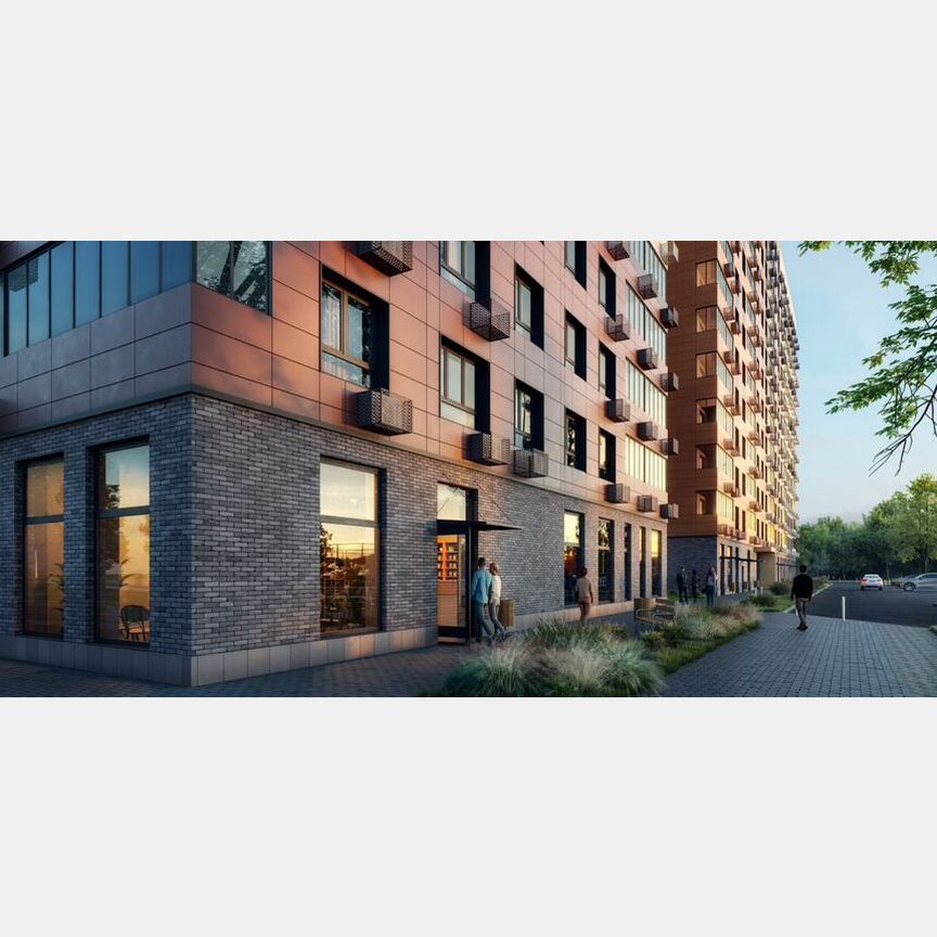 1-к. квартира, 32,4 м², 13/14 эт.