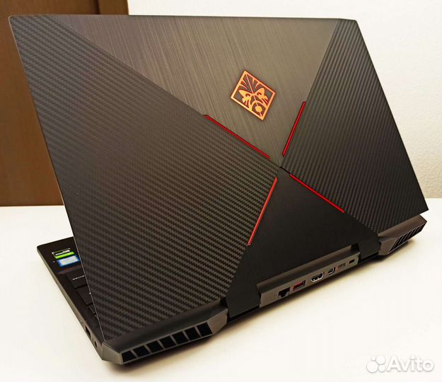Новый игровой ноутбук HP omen 15-dc1058 i7-9750H