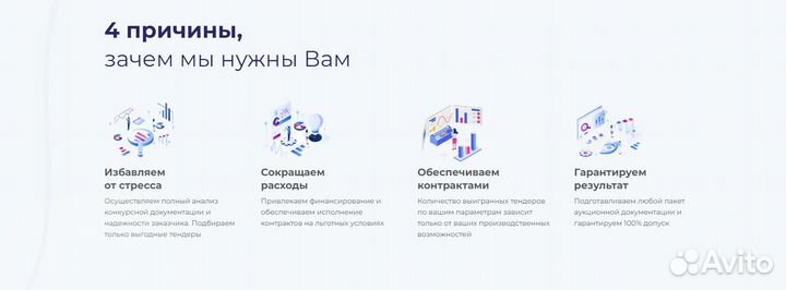 Тендерное сопровождение под ключ