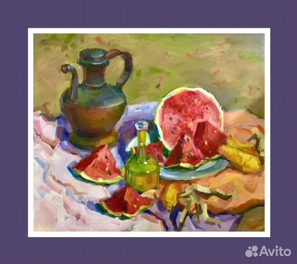 Картина маслом натюрморт