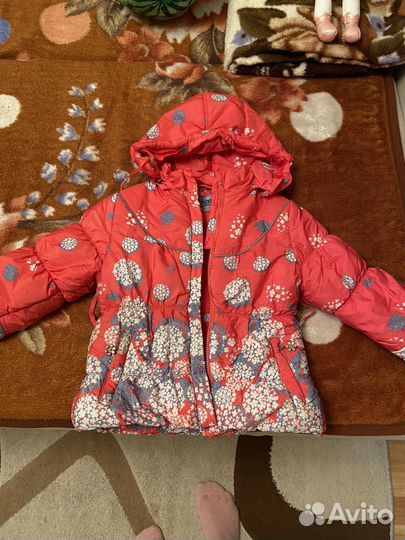 Куртка детская зимняя 110 размер