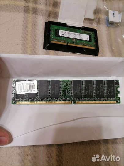 Оперативная память DDR2 512 Mb