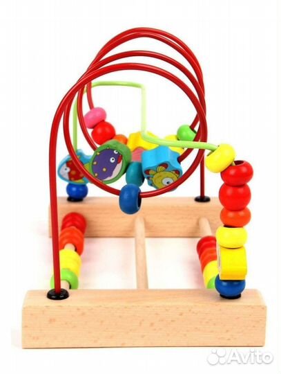 Детский игровой лабиринт