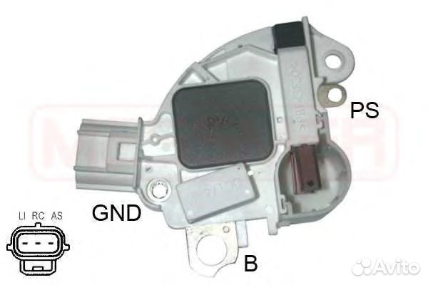 Регулятор генератора 215784 ERA