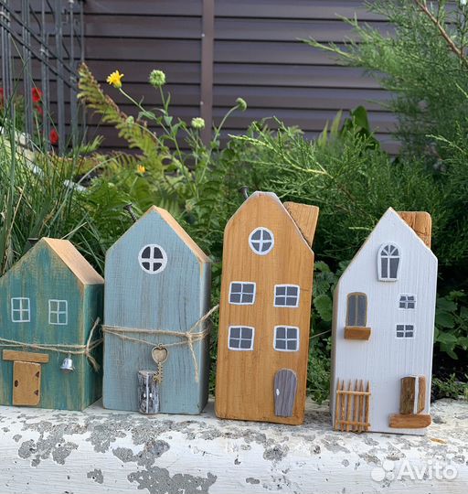 Интерьерные домики