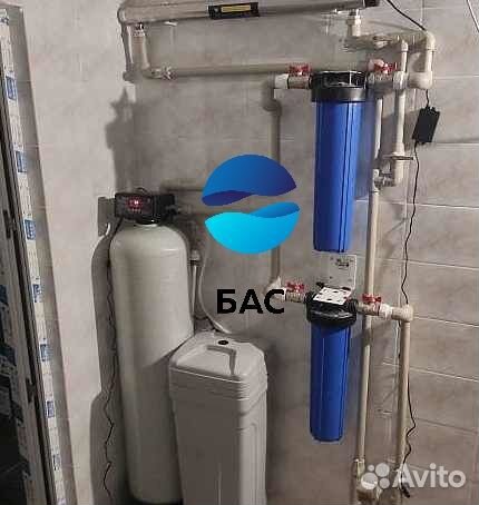 Очистка воды из скважины, обезжелезивание