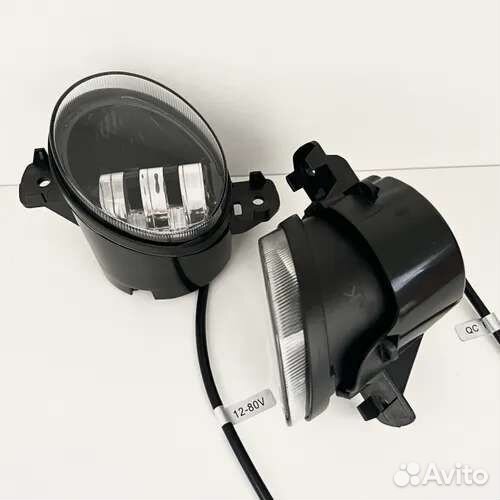 Противотуманные фары на bmw E81-E82-E70 70W