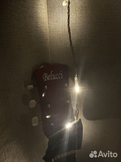Акустическая гитара belucci