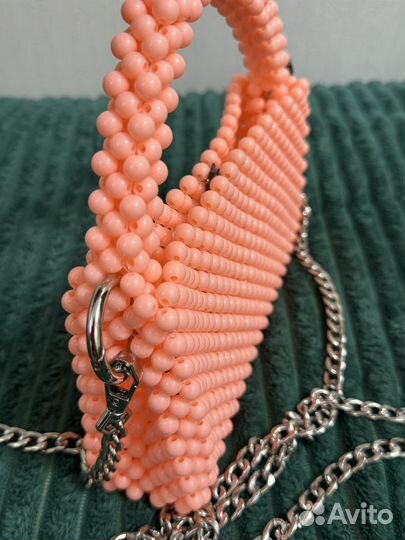 Сумка из бусин ручной работы