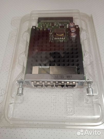 Модуль Cisco VIC3-4FXS/DID