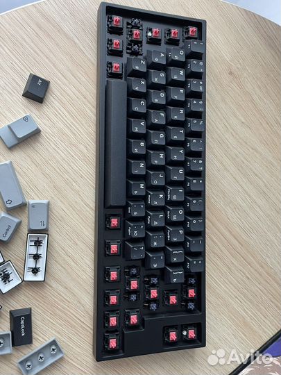 Профессиональная механическая клавиатура