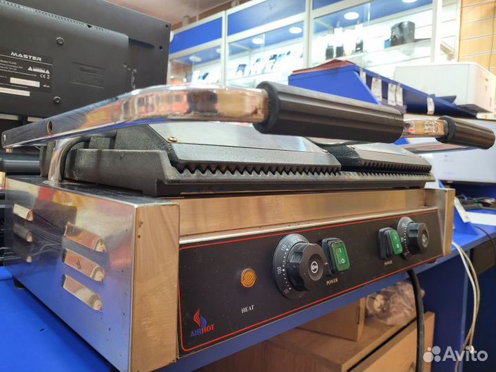 Гриль контактный Airhot DCG