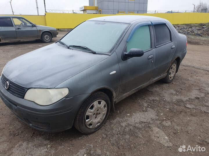 Двери Запчасти Фиат Альбеа Fiat Albea 1.4