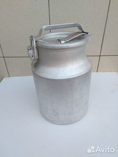 Бидон алюминиевый 10 литров