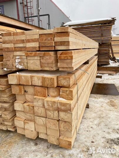 Брус с доставкой