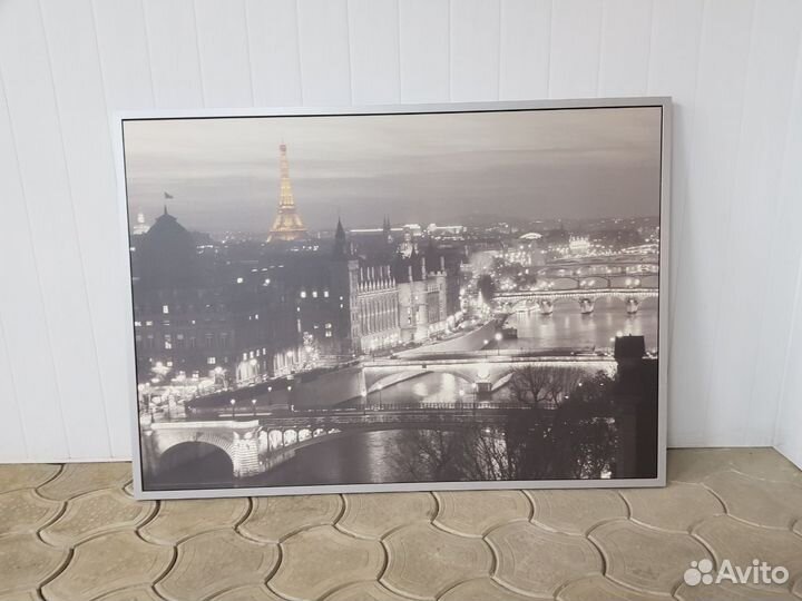 Картина Париж IKEA