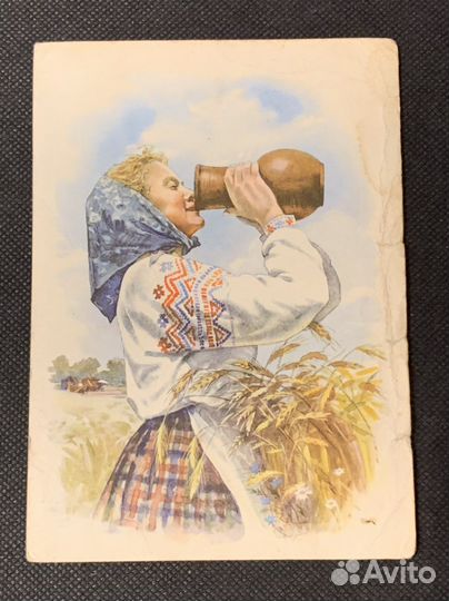 Открытки редкие СССР