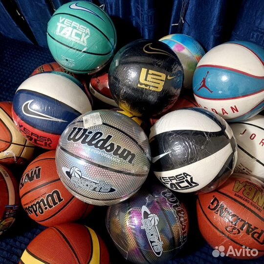 Новый баскетбольный мяч