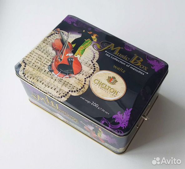 Музыкальная шкатулка Chelton