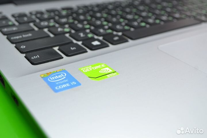 Мощный игровой asus на core i5