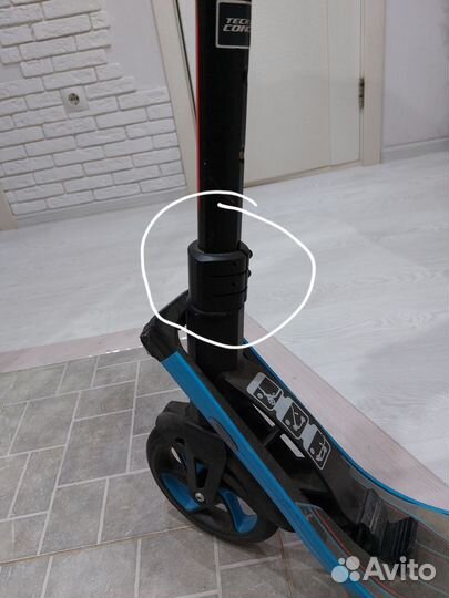 Самокат взрослый б/у