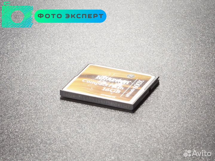 Карта памяти CF Kingstone 16GB бу