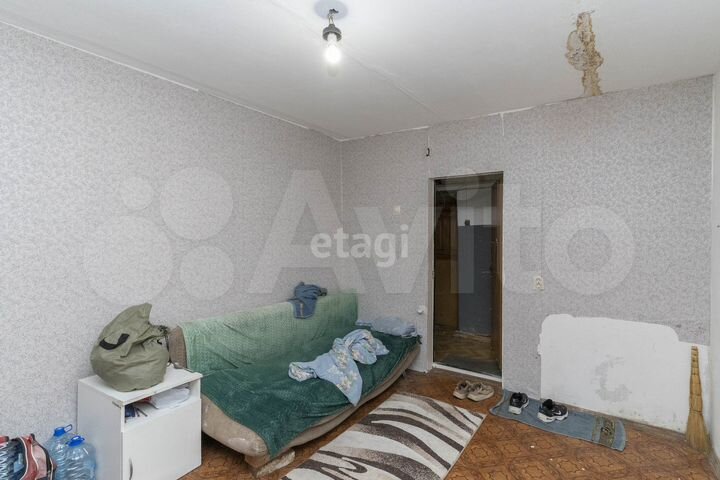 Комната 12 м² в 1-к., 2/5 эт.