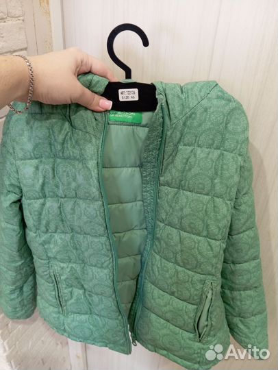 Демисезонная куртка Benetton