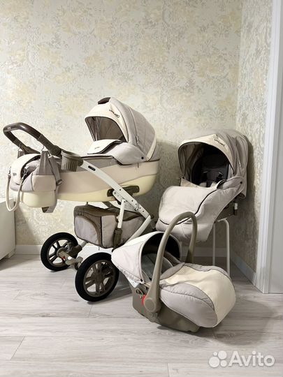 Детская коляска Verdi Vango 3 в 1