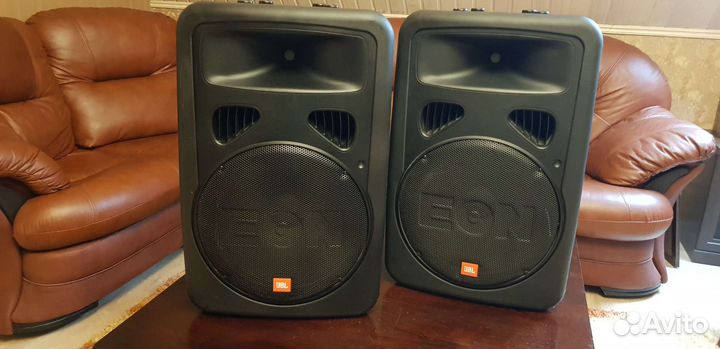 Акустические активные колонки JBL