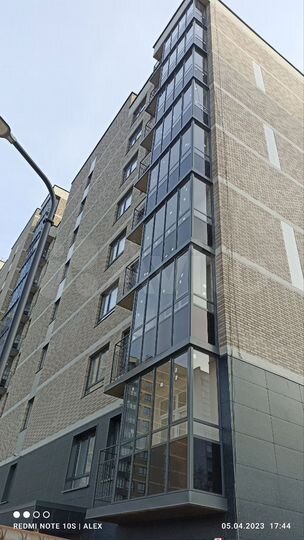 Квартира-студия, 29,1 м², 6/14 эт.