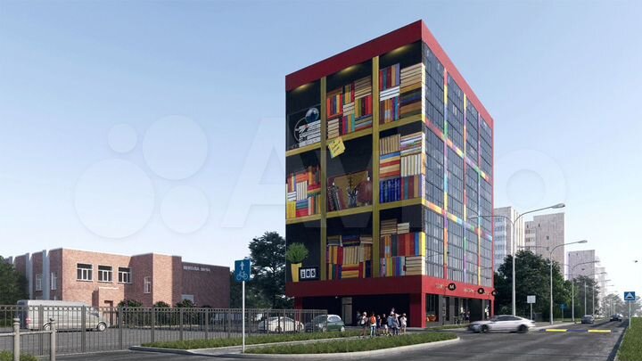 3-к. квартира, 60,8 м², 4/10 эт.