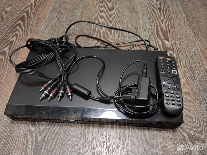 Dvd плеер pioneer dv2022