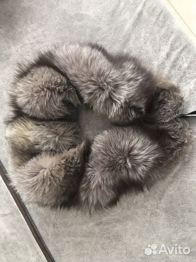 Меховой воротник