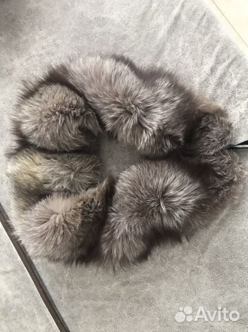 Меховой воротник