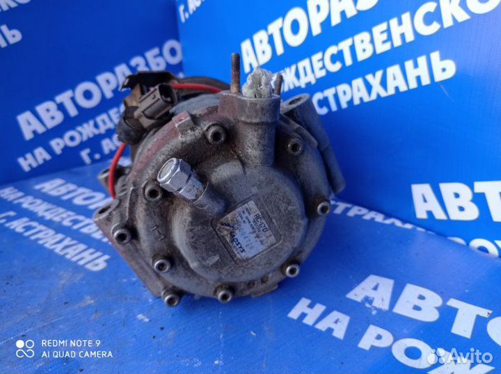 Компрессор кондиционера Honda Rafaga седан G20A