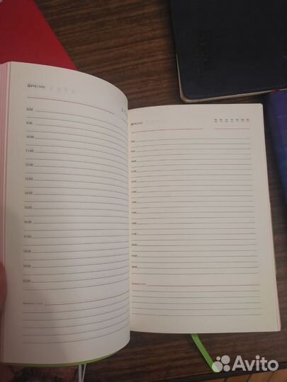 Ежедневники, тетради, блокнот новые