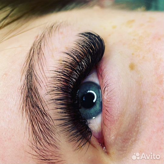 Наращивание ресниц