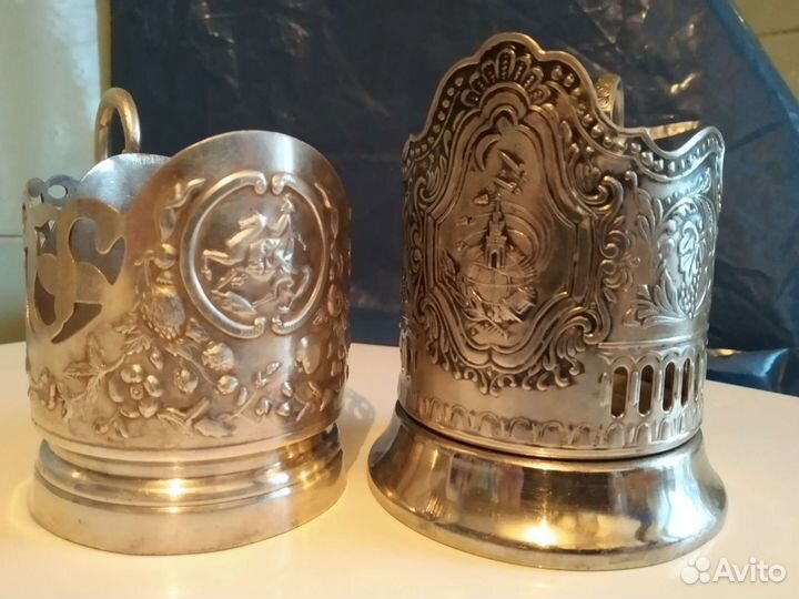 Подстаканники СССР