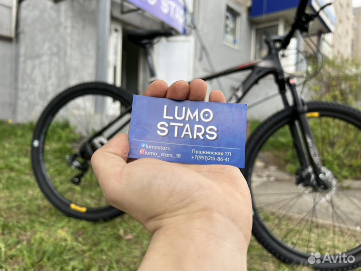 Велосипед на промах алюминиевый Shimano