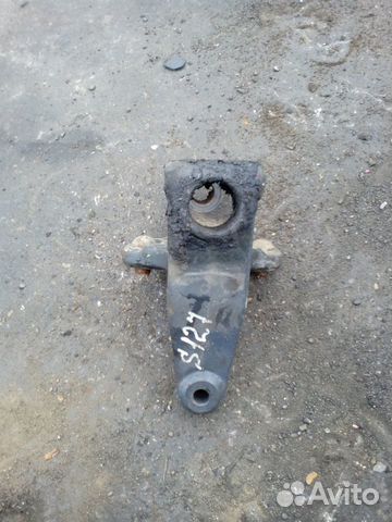 Кронштейн рессоры, переднего моста, задний левый s