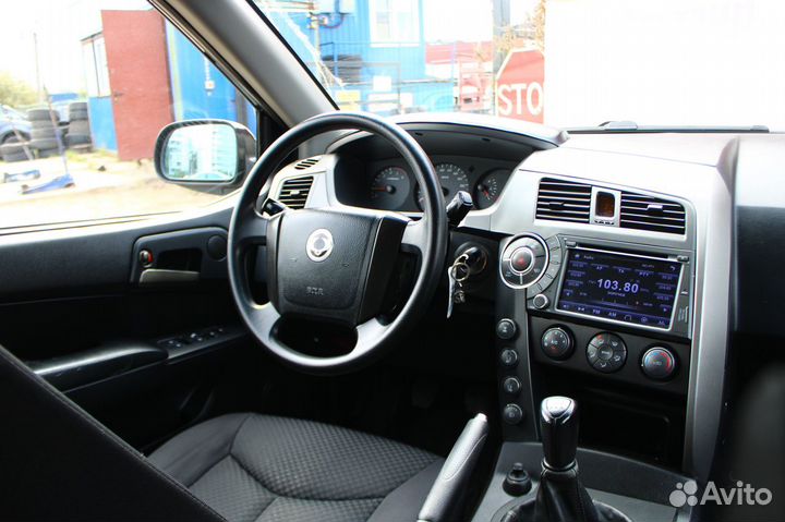 SsangYong Kyron 2.0 МТ, 2012, 193 000 км