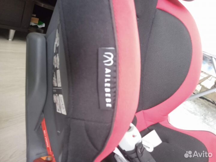 Ailebebe carmate swing moon Автокресло (9-25 кг)