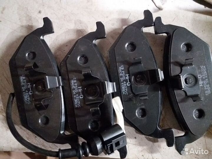 Передние колодки на VAG-Ford Hi-Q SP2025